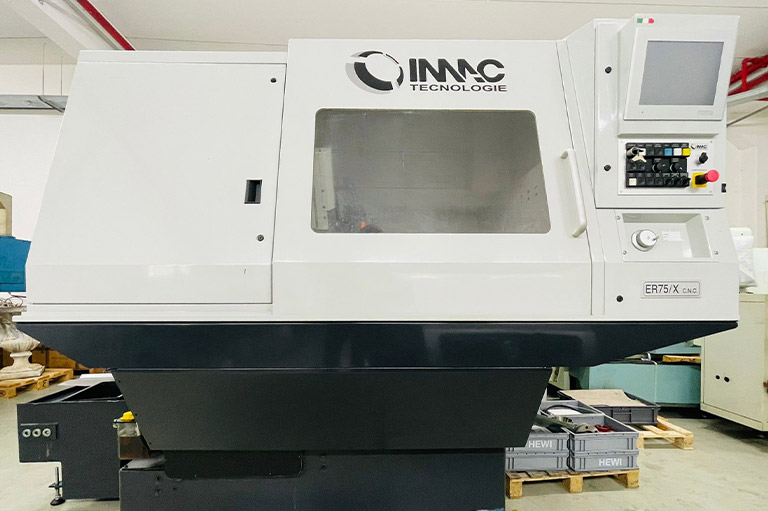 Tornio CNC IMAC usato