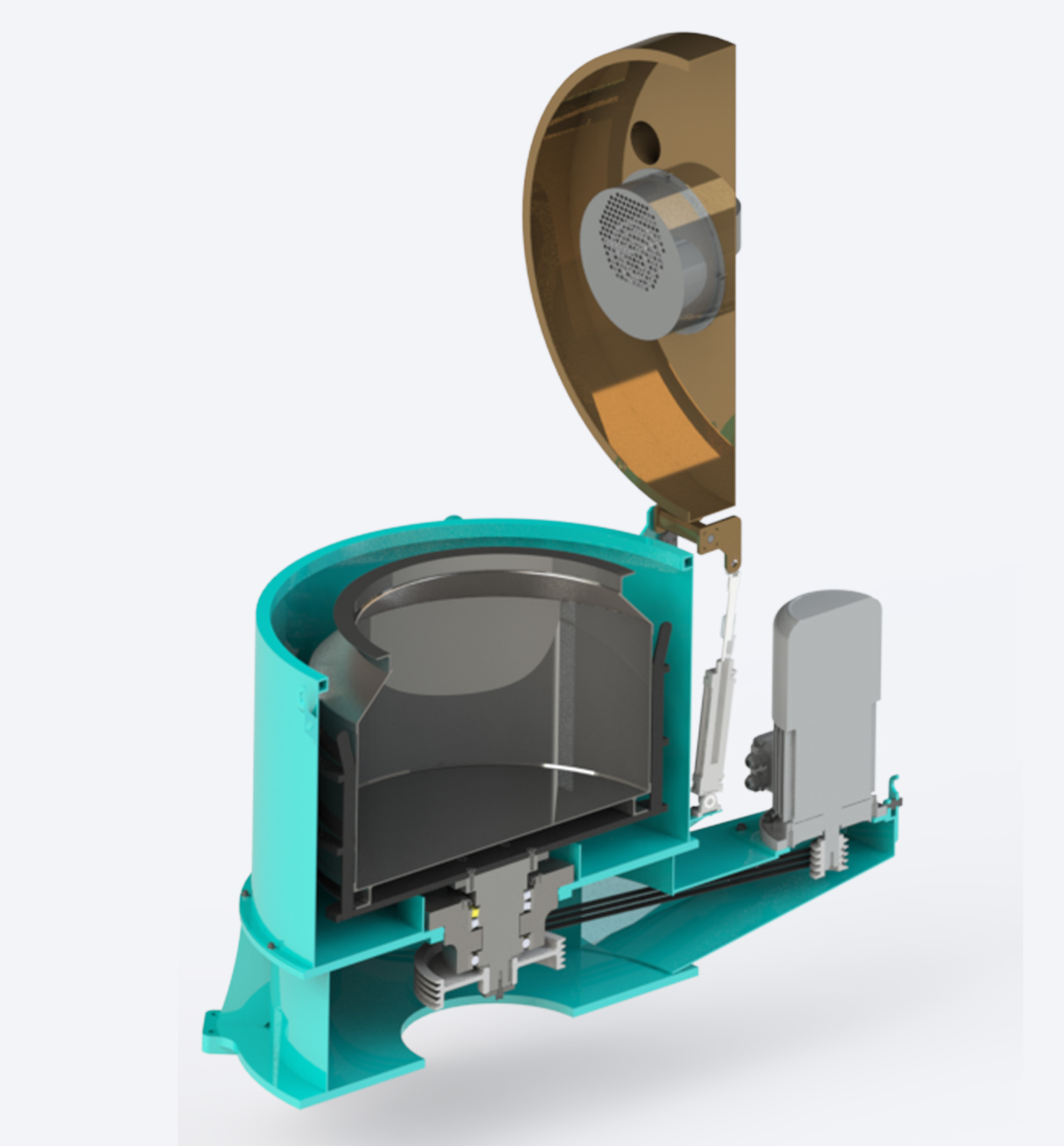 CENTRIFUGHE ASCIUGATRICI SERIE FC