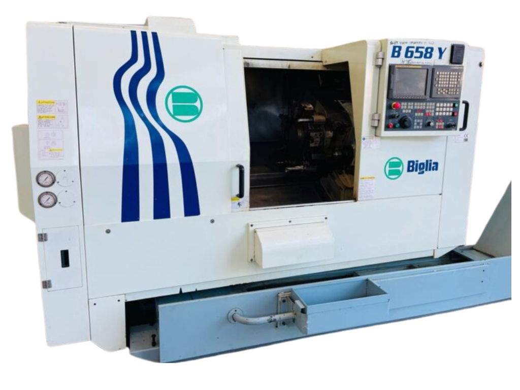 Tornio Biglia B658Y usato